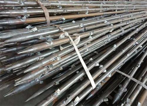 河西管棚钢花管加工