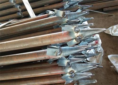 河西管棚钢花管