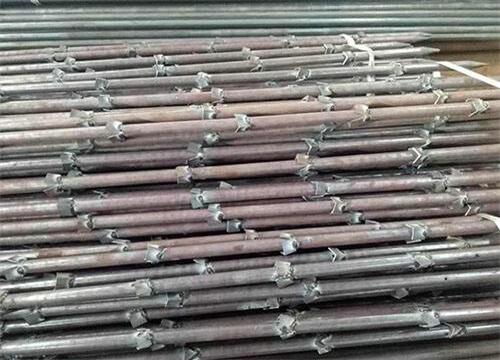 河西隧道钢花管